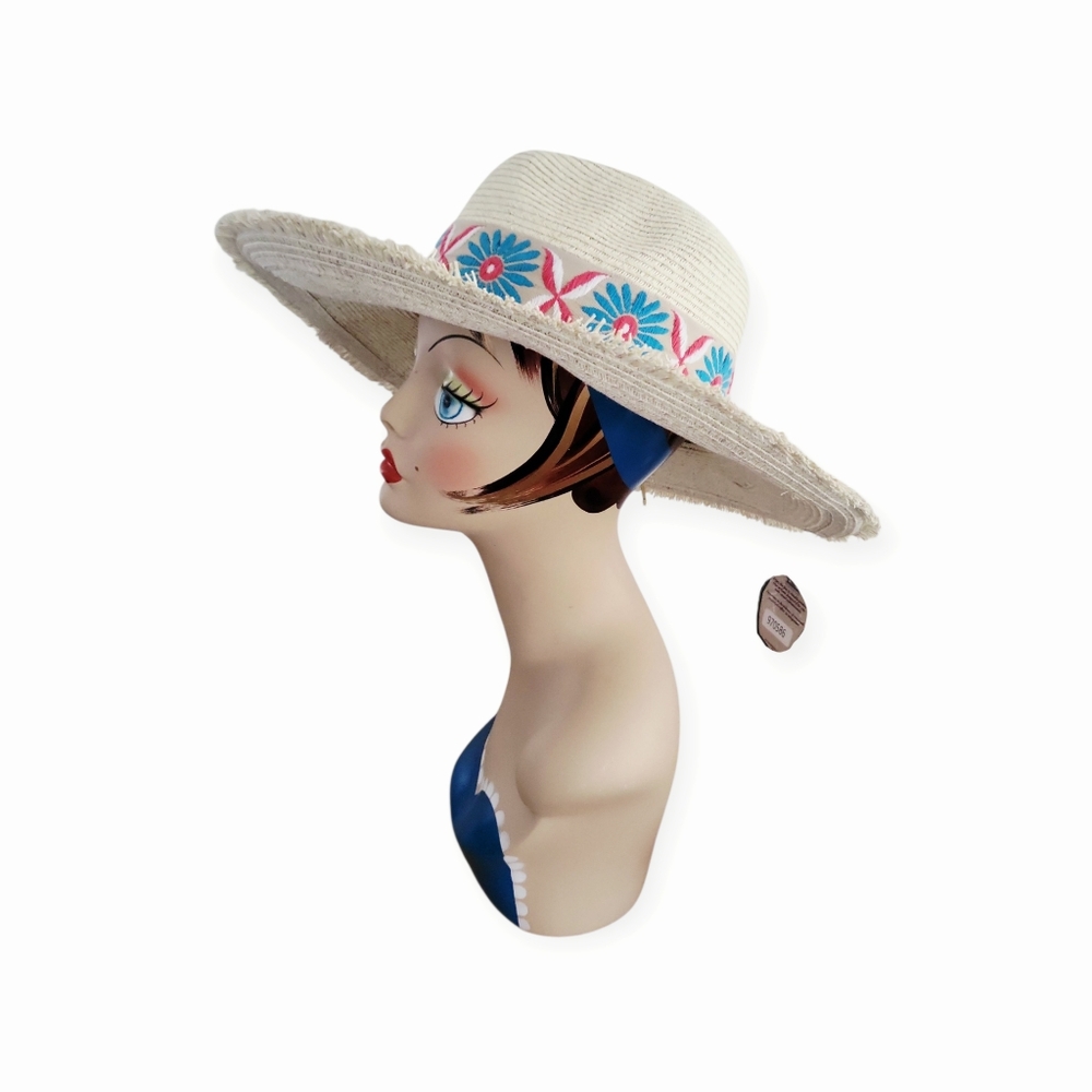 NWT Sun & Sand UPF 50+ Wide Brim Beach Sun Hat